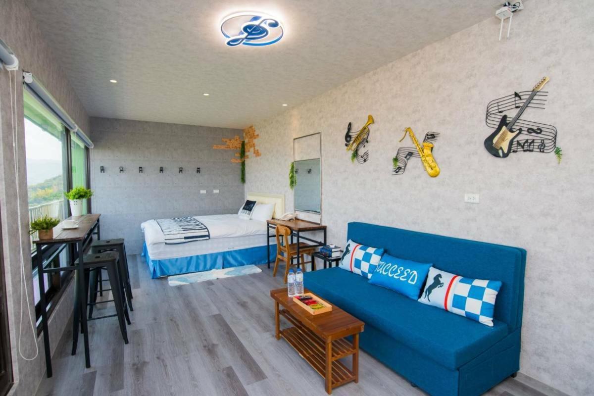 Rainbow Hill House彩虹山舍 Διαμέρισμα Shigang Εξωτερικό φωτογραφία