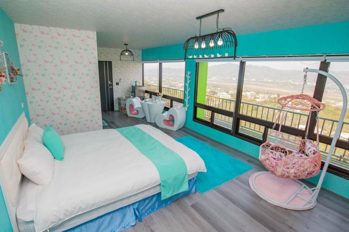Rainbow Hill House彩虹山舍 Διαμέρισμα Shigang Εξωτερικό φωτογραφία