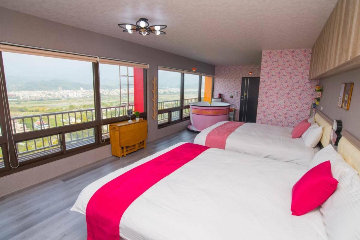Rainbow Hill House彩虹山舍 Διαμέρισμα Shigang Εξωτερικό φωτογραφία