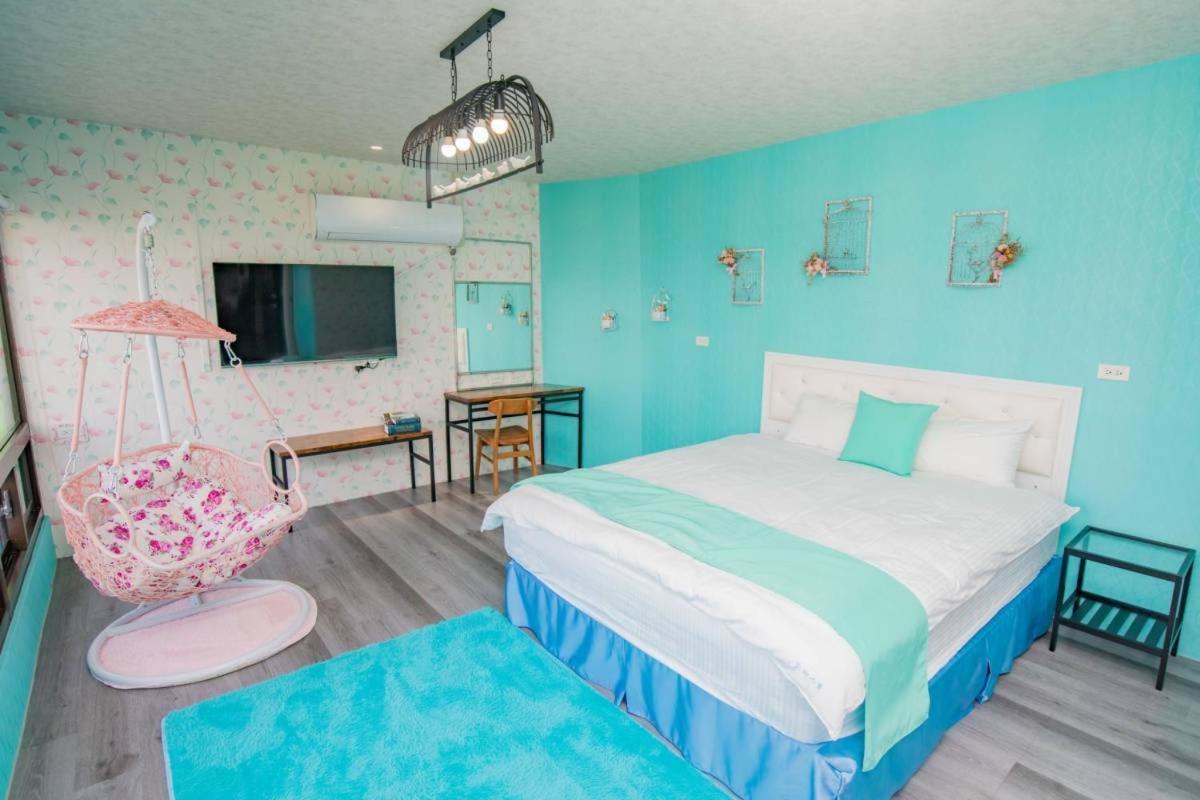 Rainbow Hill House彩虹山舍 Διαμέρισμα Shigang Εξωτερικό φωτογραφία