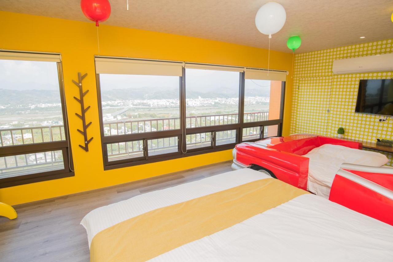 Rainbow Hill House彩虹山舍 Διαμέρισμα Shigang Εξωτερικό φωτογραφία