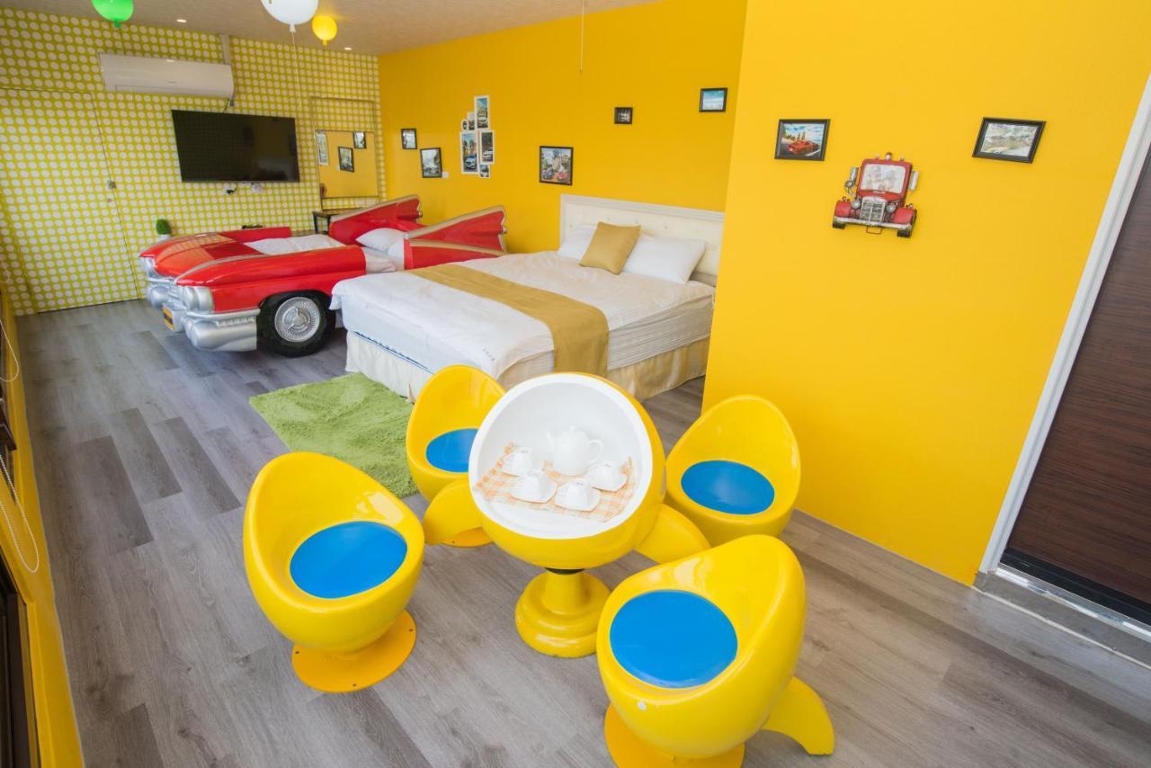 Rainbow Hill House彩虹山舍 Διαμέρισμα Shigang Εξωτερικό φωτογραφία