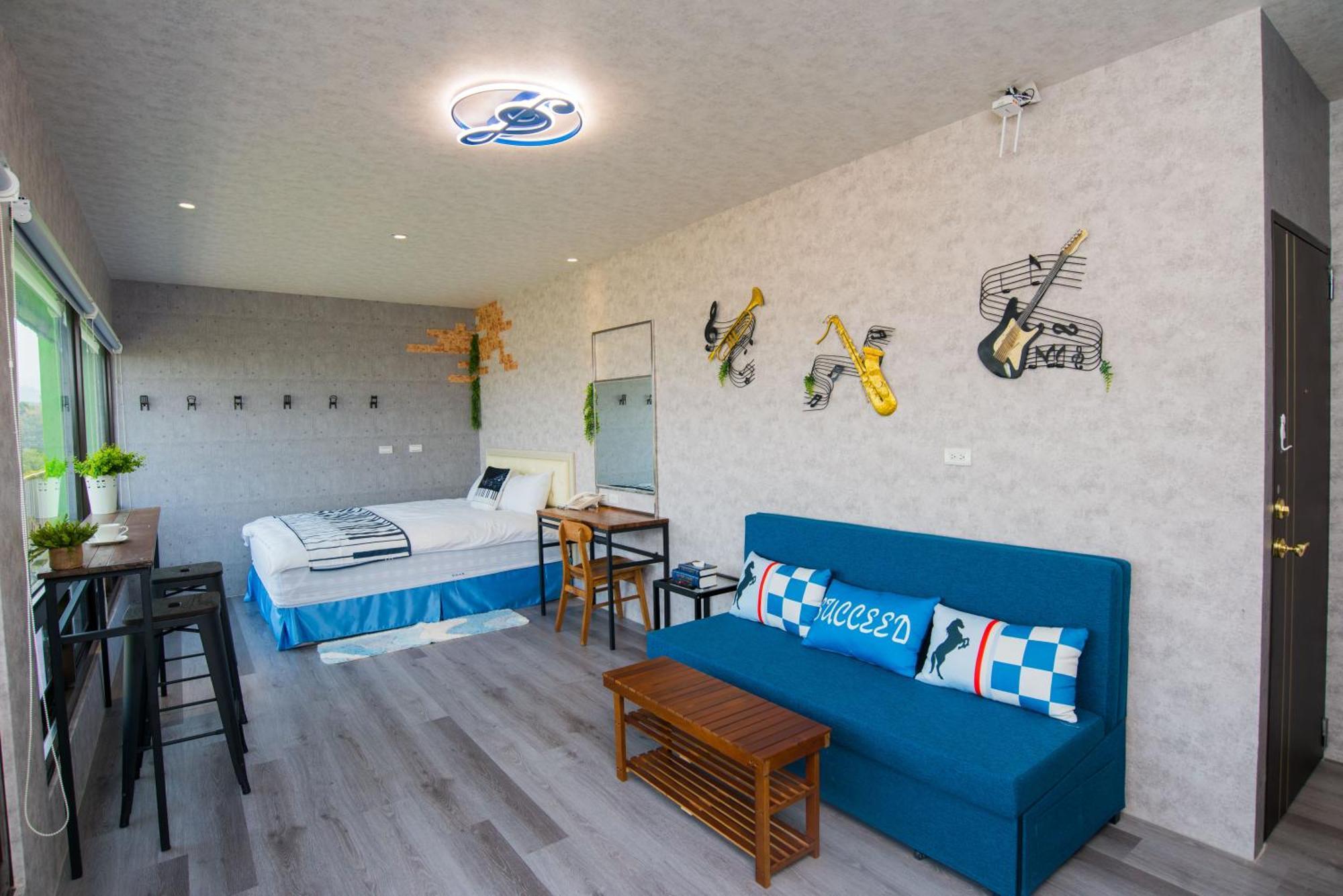 Rainbow Hill House彩虹山舍 Διαμέρισμα Shigang Εξωτερικό φωτογραφία