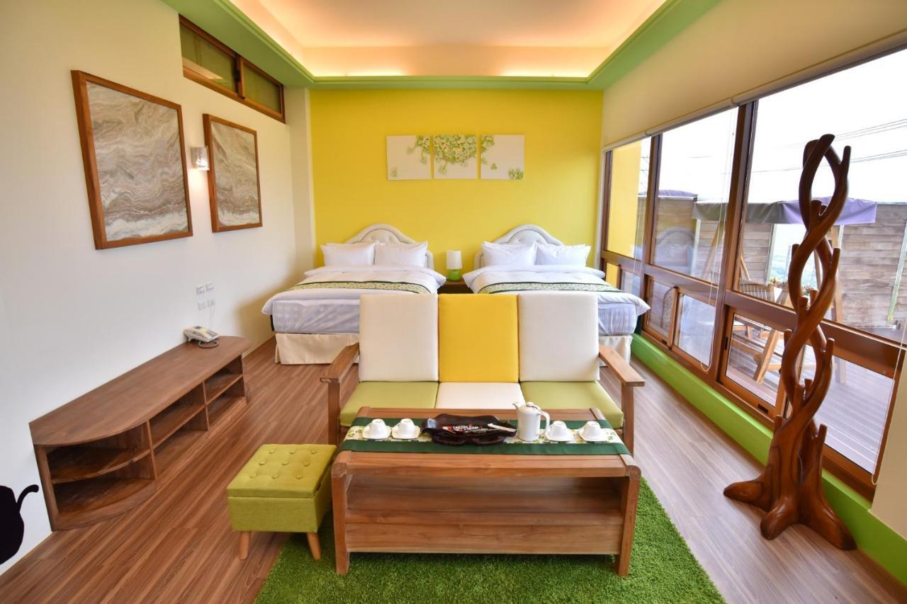 Rainbow Hill House彩虹山舍 Διαμέρισμα Shigang Εξωτερικό φωτογραφία